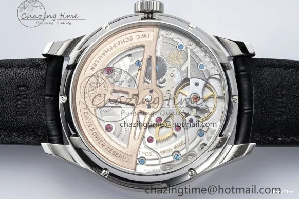 MIROTIME 0522 Bold Portugieser Perpetual Calendar SS 5033 APSF 1:1 Best Edition Blue Dial on Black Leather Strap A52610 Clone 7041